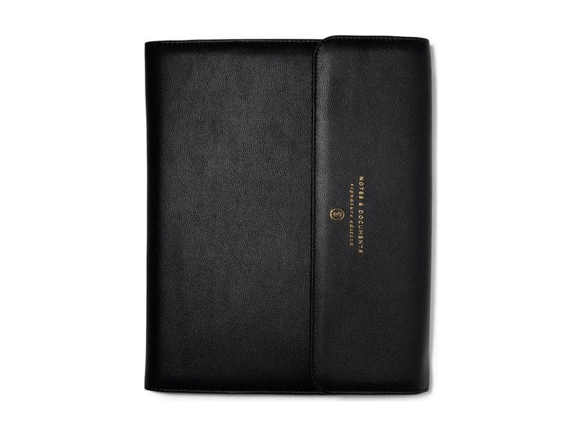 Fringe executive padfolio set